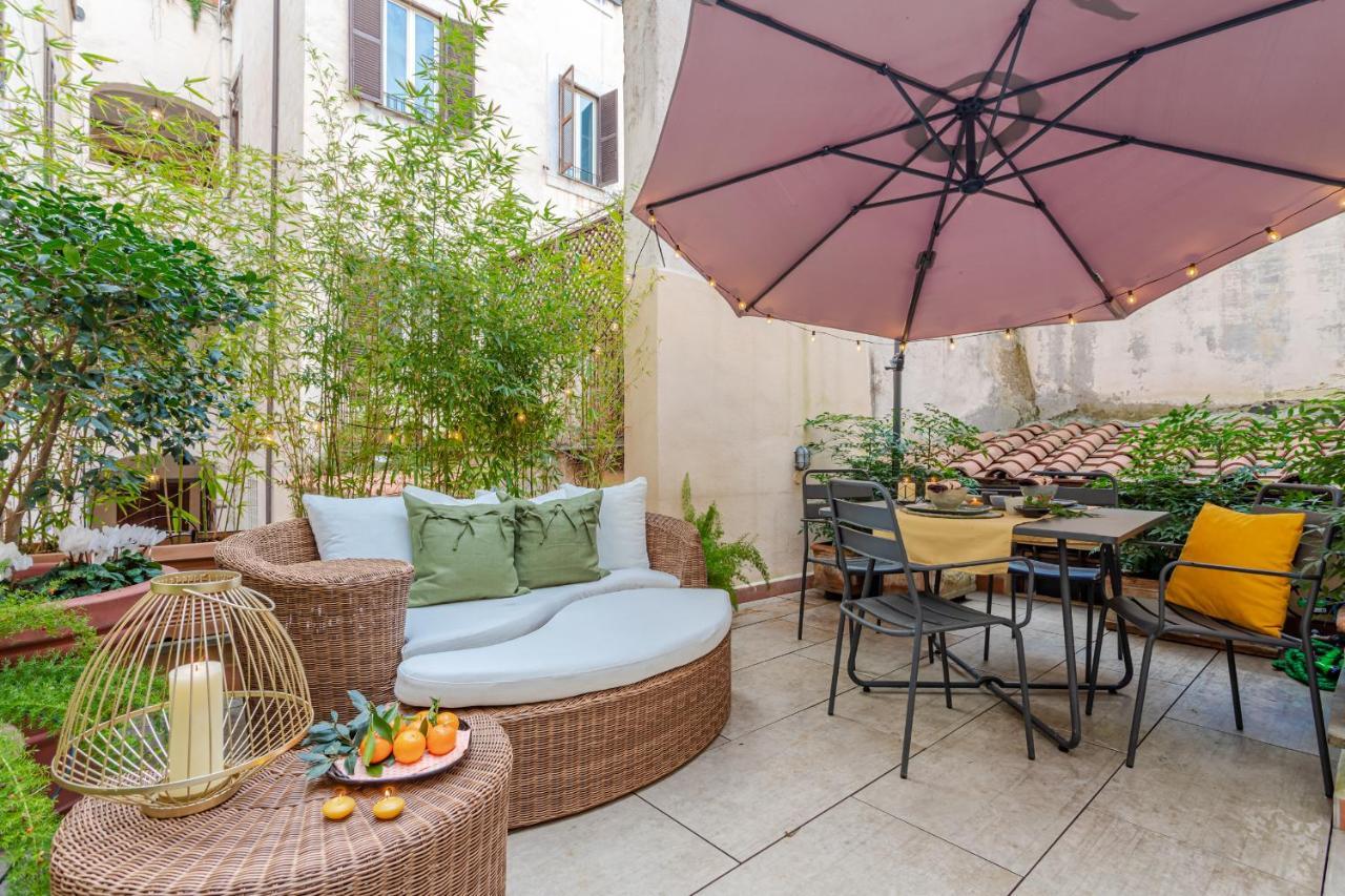 רומא Green Terrace Loft Colosseum מראה חיצוני תמונה