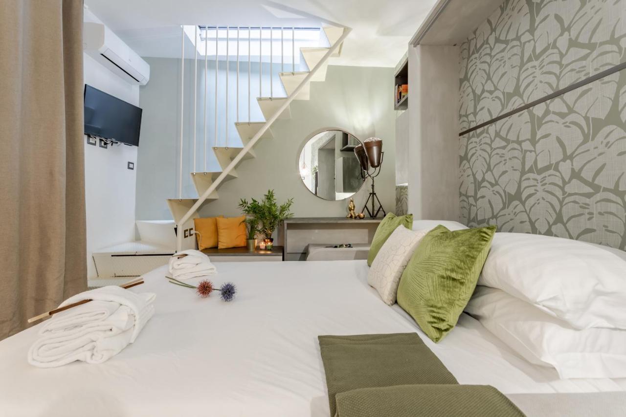 רומא Green Terrace Loft Colosseum מראה חיצוני תמונה