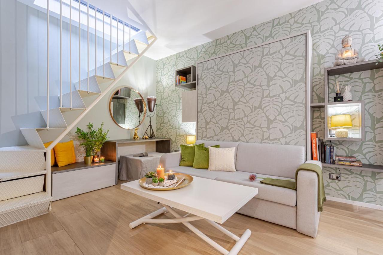 רומא Green Terrace Loft Colosseum מראה חיצוני תמונה