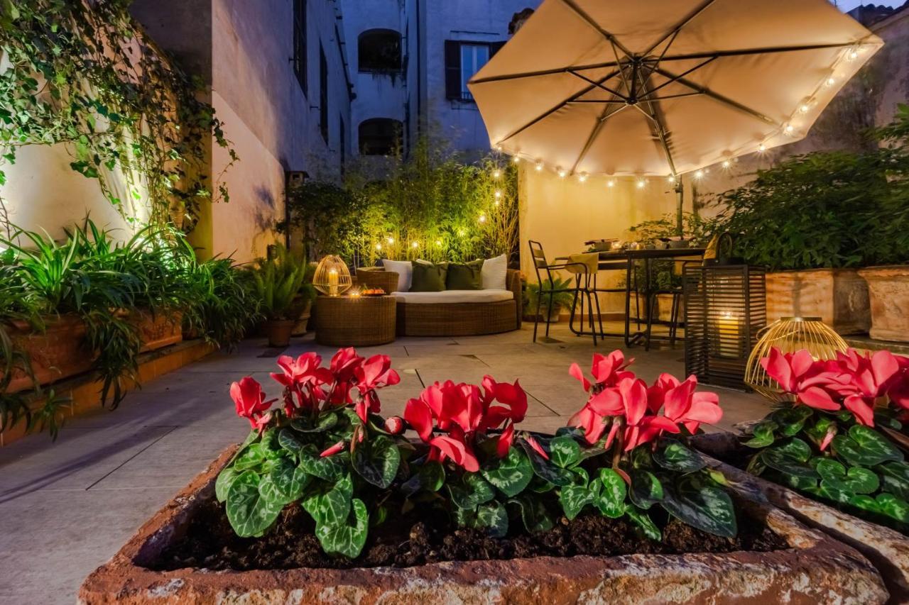 רומא Green Terrace Loft Colosseum מראה חיצוני תמונה