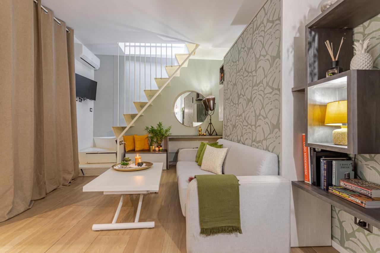רומא Green Terrace Loft Colosseum מראה חיצוני תמונה